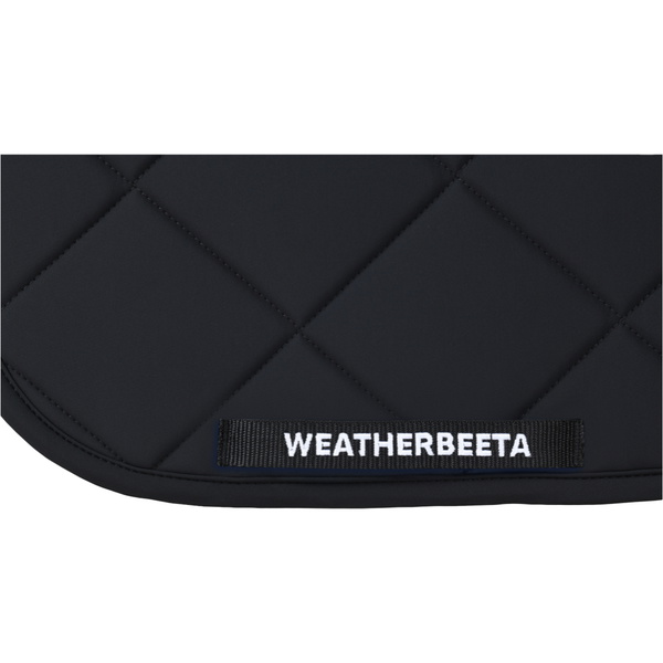 2026 WeatherBeeta Softshell Pro 3D Air-Tec Dressage Saddle Pad 1030351 - Black